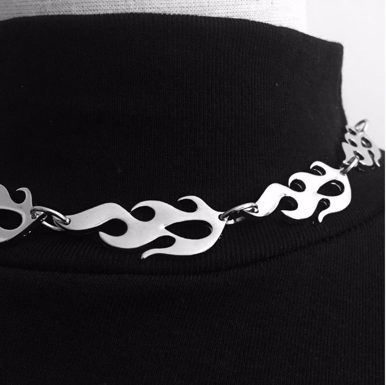 Fiamma Flame collana