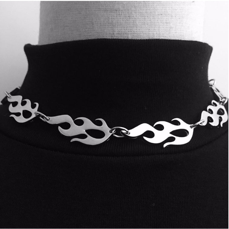 Fiamma Flame collana