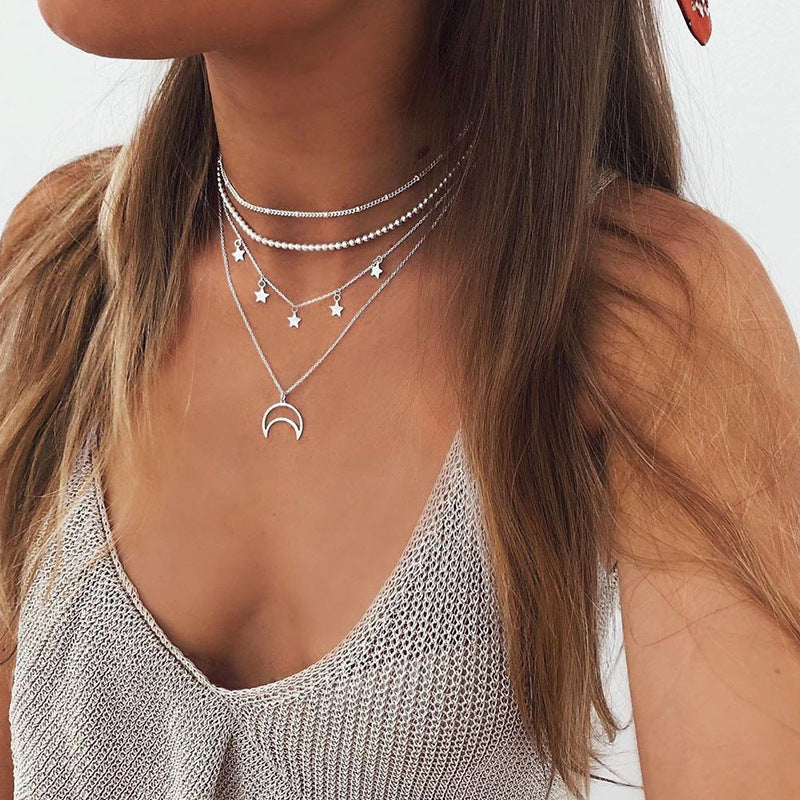 Mezzaluna Necklace