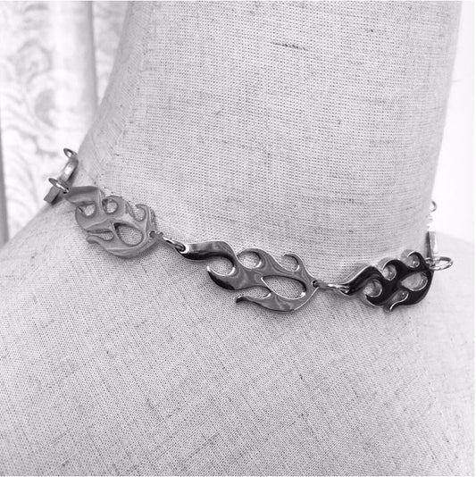 Fiamma Flame collana