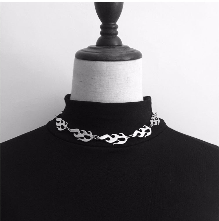 Fiamma Flame collana
