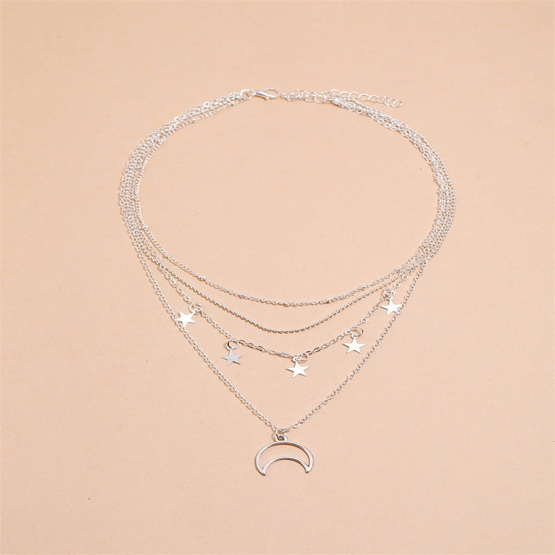 Mezzaluna Necklace